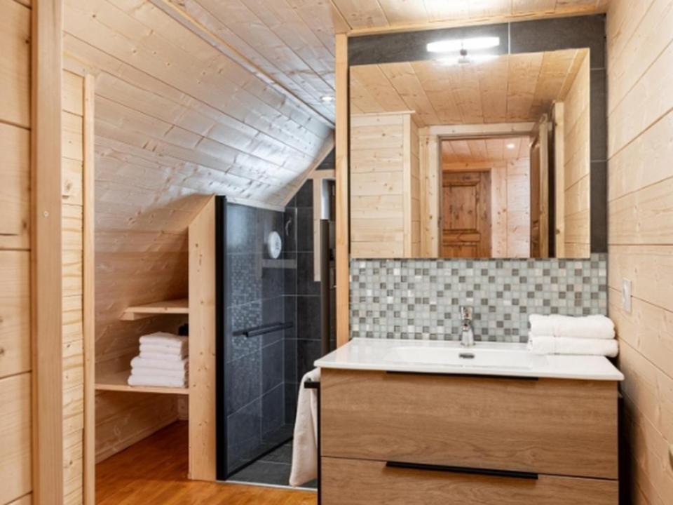 Sunweb - Les Chalets De L'Ecrin Saint-Étienne-en-Dévoluy Exterior foto