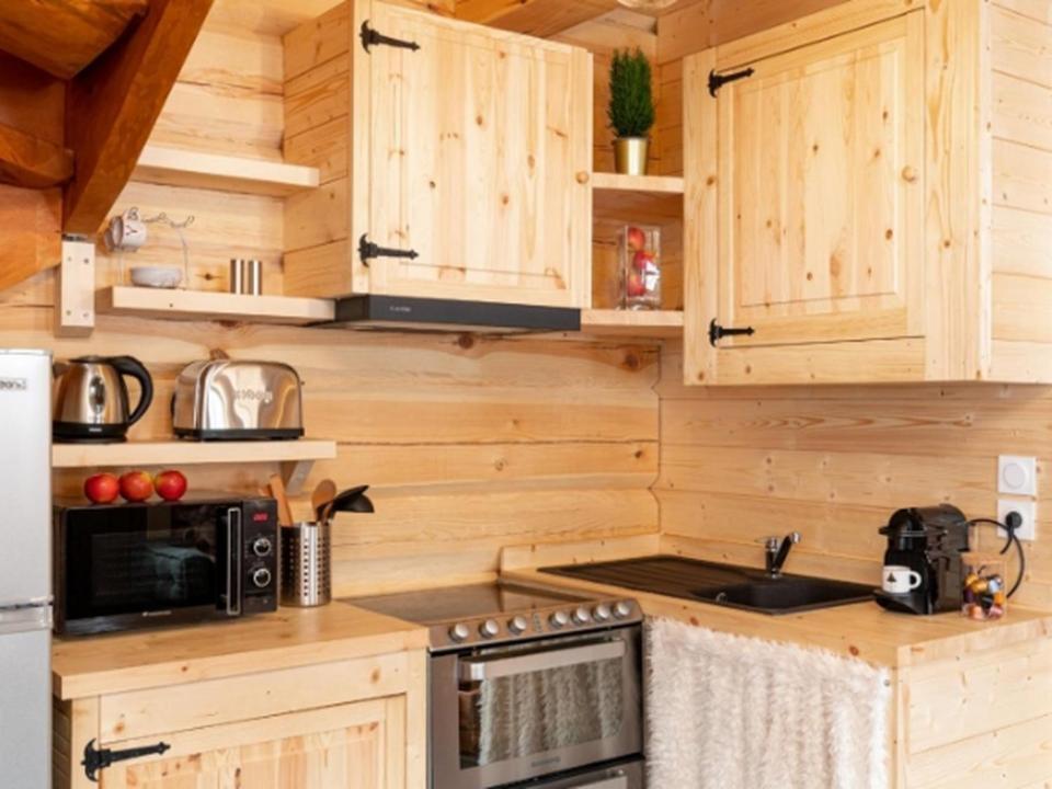 Sunweb - Les Chalets De L'Ecrin Saint-Étienne-en-Dévoluy Exterior foto